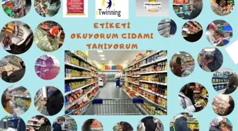 'Etiketi Okuyorum Gıdamı Tanıyorum' projesi beğeni topladı