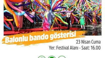 Gaziemir'de 23 Nisan coşkusu