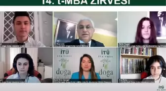 14. t-MBA Zirvesi'nde geleceğin liderleri, iş dünyasının liderleriyle buluştu