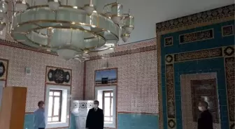 Kaymakam Taşçı'dan ilçedeki cami inşaatlarına inceleme