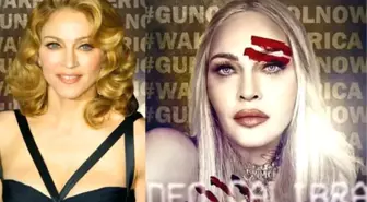 Madonna'dan 'silahlara savaş'