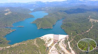 Manavgat Naras Barajından milli ekonomiye 'dev' katkı