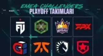 VCT Stage 2 EMEA Challengers Finalleri'nde gruplar ve eşleşmeler belli oldu