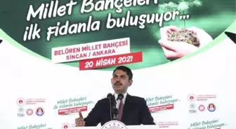 Kurum: 'Ankara'mız güçlü Türkiye'nin güçlü başkenti olacaktır'