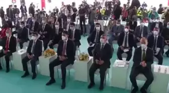 Başkent'te bir Millet Bahçesi'nin daha ilk fidanları dikildi