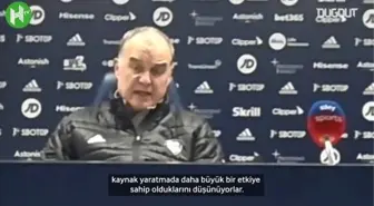 Bielsa: ''Futbol herkese ait!''