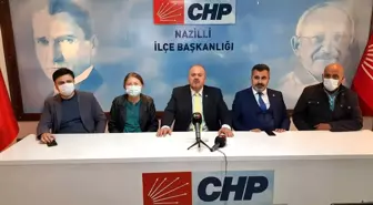 CHP Nazilli'de MYK tarafından atanan yönetim göreve başladı