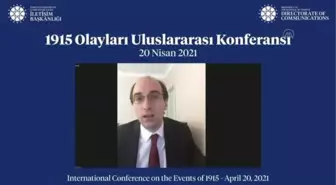 Cumhurbaşkanlığı İletişim Başkanlığınca '1915 Olayları Uluslararası Konferansı' düzenlendi