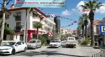 DATÇA'DA VATANDAŞLAR TEDİRGİN