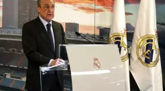 Florentino Perez: 'UEFA'nın kuklası değiliz'