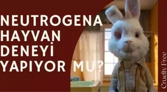 Neutrogena hayvanlar üzerinde deney yapıyor mu?