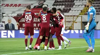 Süper Lig: A. Hatayspor: 3 Antalyaspor: 2 (Maç sonucu)