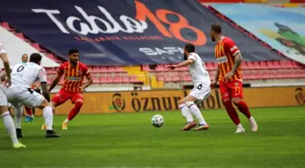 Süper Lig: Hes Kablo Kayserispor: 2 - Gençlerbirliği SK: 2 (Maç sonucu)