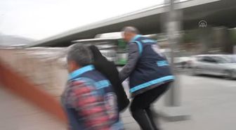 Tarihi caminin musluklarını çaldığı iddia edilen 4 zanlı yakalandı