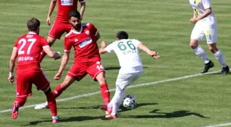 3. Lig: Osmaniyespor FK: 1 Somaspor: 1