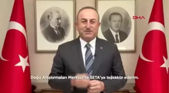 Son dakika haberleri | ANKARA Bakan Çavuşoğlu Karadeniz asla bir askeri çatışma denizi olmadı