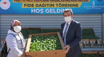 Ata tohumları Bergama'da toprakla buluşuyor