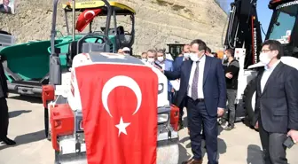 Büyükşehir işi makinası parkını güçlendirdi