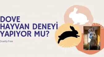 Dove hayvanlar üzerinde deney yapıyor mu?