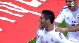 Isco'nun Real Madrid Formasıyla Attığı İlk Gol