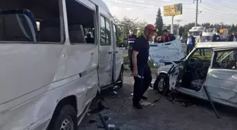 Son dakika haberi... Kahramanmaraş'ta trafik kazası: 1 ölü, 1 yaralı