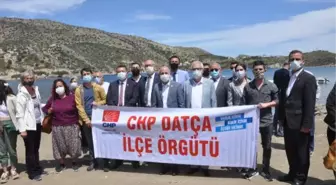 KARGI KOYU'NDA İNCELEME YAPAN CHP'Lİ ÖZTUNÇ: HALKIN GÜCÜ KARŞISINDA HİÇBİR ŞEY DURAMAZ