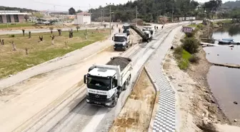 Küçükköy kavşağı araç ve yaya trafiği için güvenli hale getirildi