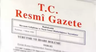 Resmi Gazete'de atamalar yayımlandı mı? Resmi Gazete bugünün kararları neler? 21 Nisan Çarşamba Resmi Gazete'de yayımlandı!