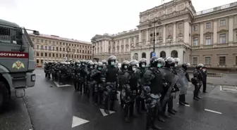 Rusya'da Navalny protestolarında gözaltı sayısı bini aştı