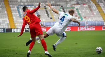 Süper Lig: BB Erzurumspor: 0 Yeni Malatyaspor: 0 (İlk yarı)