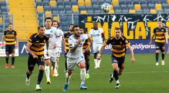 Süper Lig: MKE Ankaragücü: 1 - Denizlispor: 1 (Maç sonucu)