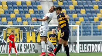 Süper Lig: MKE Ankaragücü: 1 - Y. Denizlispor: 1 (İlk yarı)