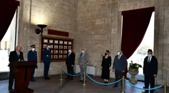 TSYD Ankara Şubesi'nden Anıtkabir ziyareti