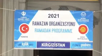 Türkiye'den Kırgızistan'daki ihtiyaç sahiplerine ramazan yardımı ulaştırıldı