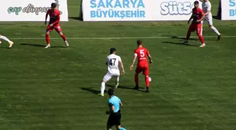 2. Lig: Sakaryaspor: 3 Kardemir Karabükspor: 1