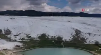 Beyaz cennet Pamukkale'yi e-festivalle tanıtalım çağrısı