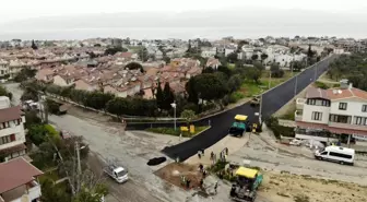 Büyükşehir'de asfalt çalışmaları hızlandı