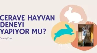 CeraVe hayvanlar üzerinde deney yapıyor mu?