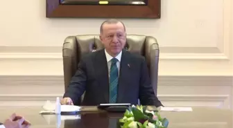 Cumhurbaşkanlığı Yüksek İstişare Kurulu, Cumhurbaşkanı Erdoğan başkanlığında toplandı