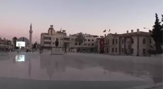 Doğu Anadolu'da sokağa çıkma kısıtlamasıyla cadde ve sokaklar sessizliğe büründü