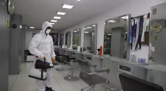 Konak'ta dezenfeksiyon atağı