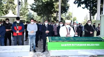 Koronadan ölen daire başkanı son yolculuğuna uğurlandı