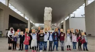 KÖY OKULU ÖĞRENCİLERİNİN ZEUGMA MOZAİK MÜZESİ ZİYARETİ