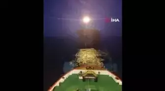 Marmara Denizi'nde arıza yapan LPG tankeri kurtarıldı