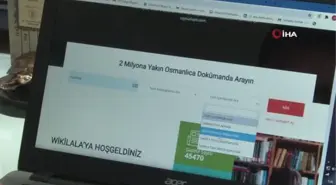 Osmanlıca eserlerde arama imkanı sağlayan dijital kütüphane 'WikiLala'