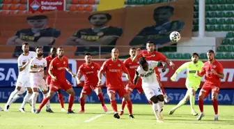 Süper Lig: Aytemiz Alanyaspor: 3 - Gaziantep FK: 2 (Maç sonucu)