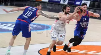 THY Euroleague: Anadolu Efes: 91 - Real Madrid: 68