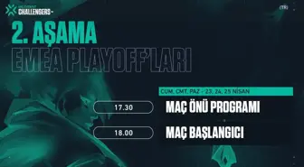 VCT Emea Challengers Playoff'larında eşleşmeler belirlendi