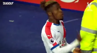 Wilfried Zaha'nın Leicester City'e Attığı Goller