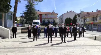 23 Nisan Ulusal Egemenlik ve Çocuk Bayramı sade bir törenle kutlandı